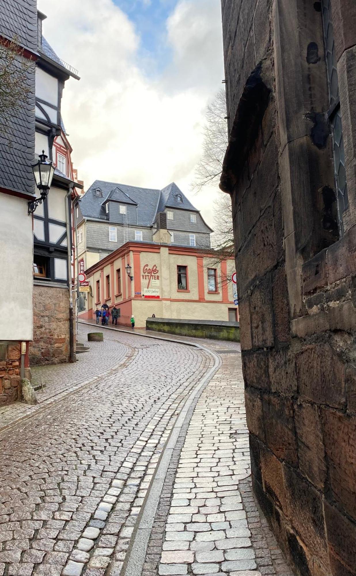 Vetters Romantisches Gaestezimmer In Der Marburger Oberstadt 외부 사진