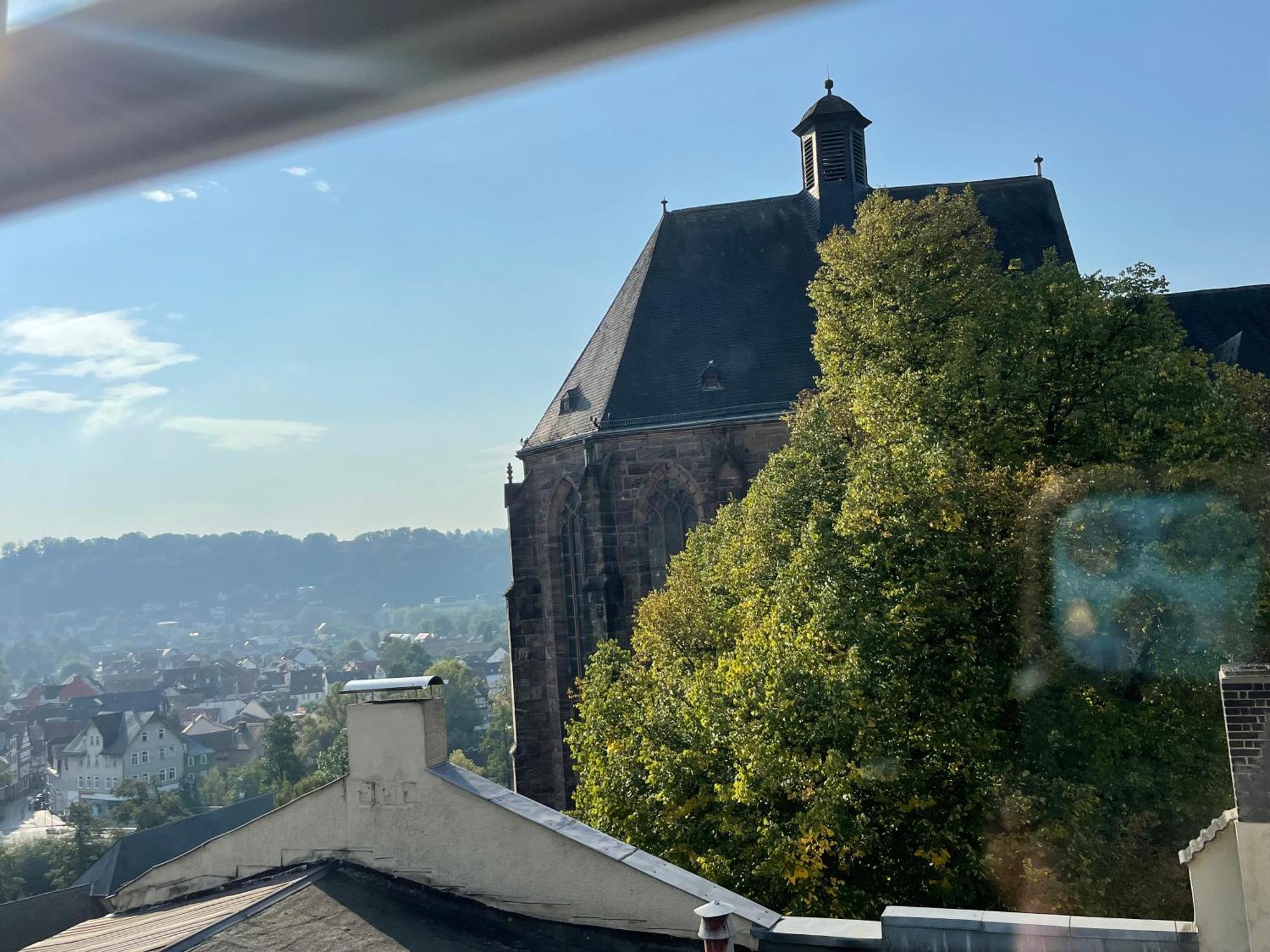 Vetters Romantisches Gaestezimmer In Der Marburger Oberstadt 외부 사진