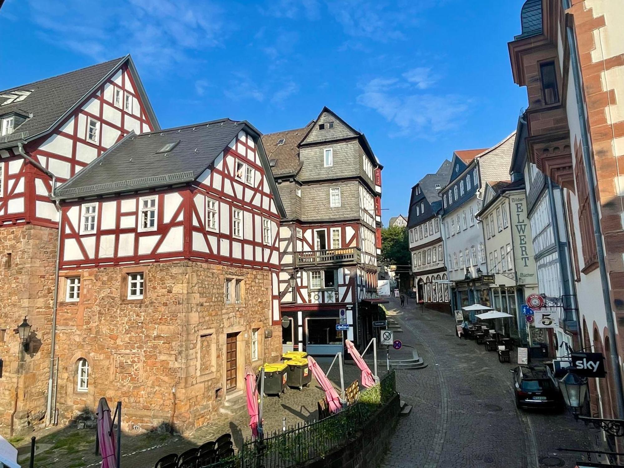 Vetters Romantisches Gaestezimmer In Der Marburger Oberstadt 외부 사진