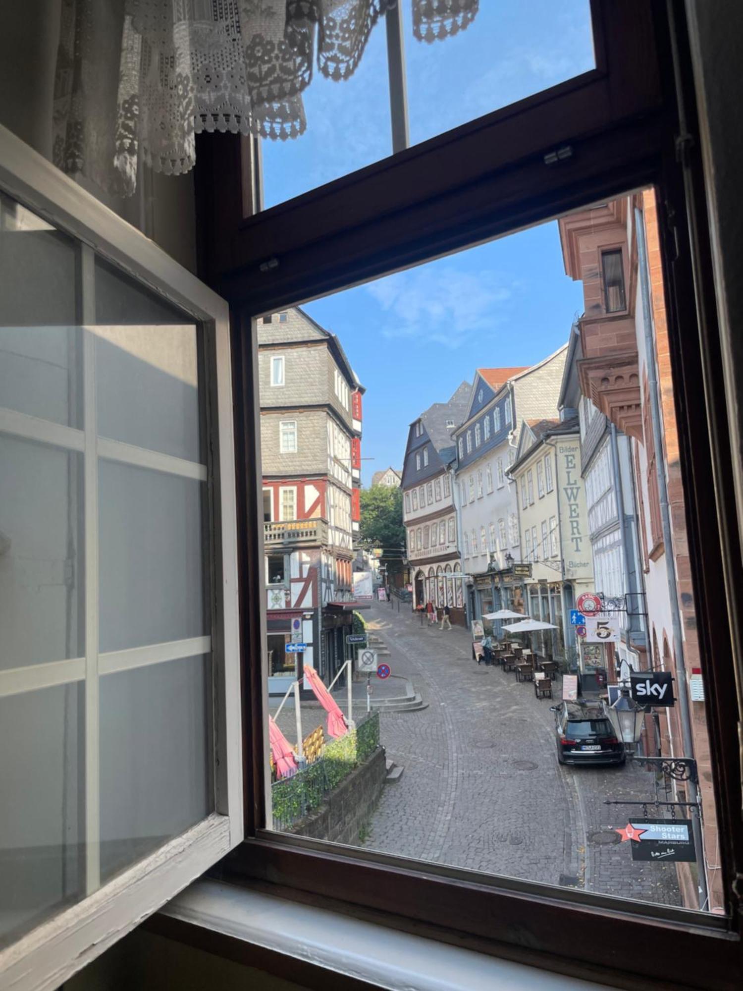 Vetters Romantisches Gaestezimmer In Der Marburger Oberstadt 외부 사진
