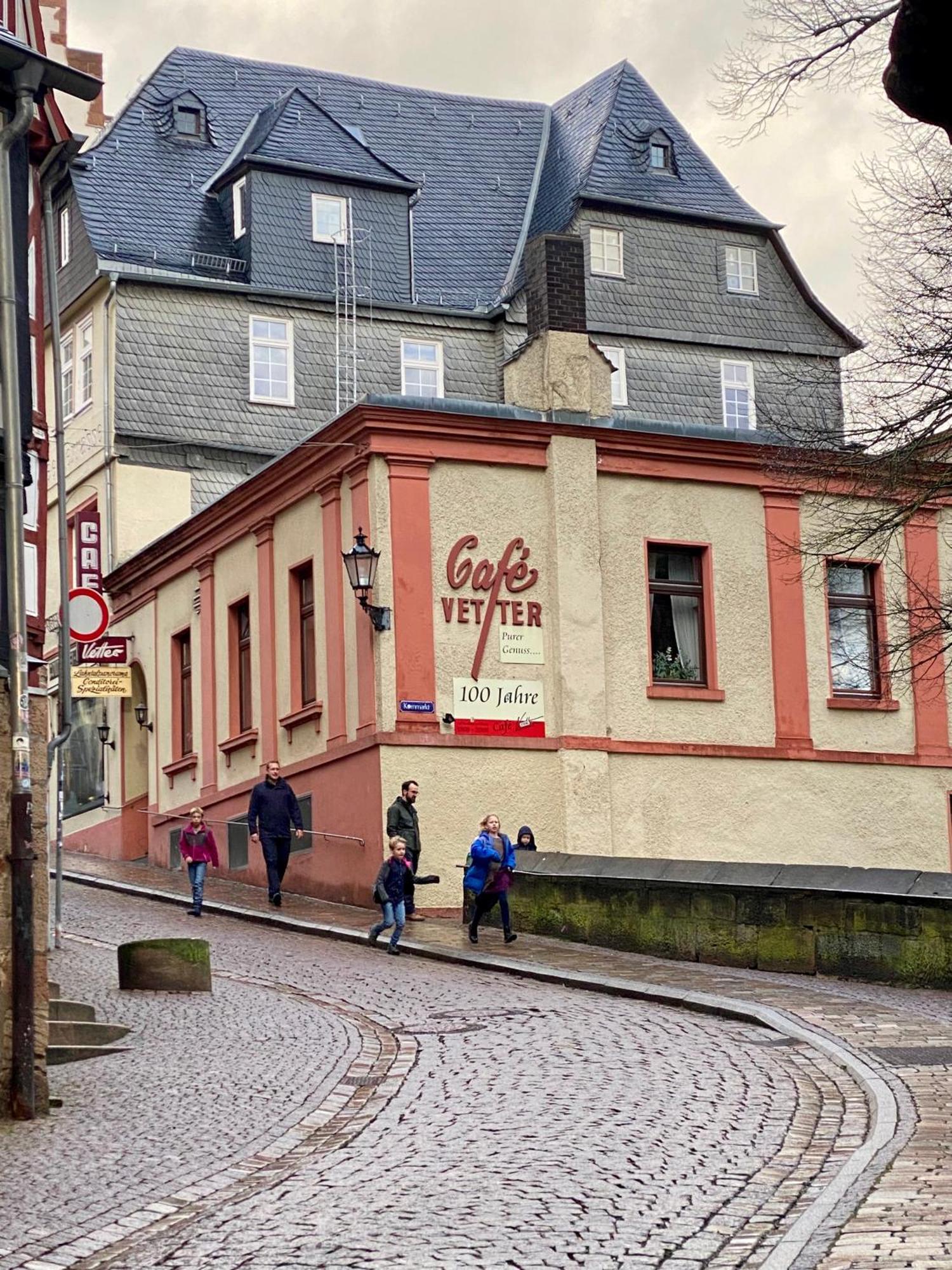 Vetters Romantisches Gaestezimmer In Der Marburger Oberstadt 외부 사진