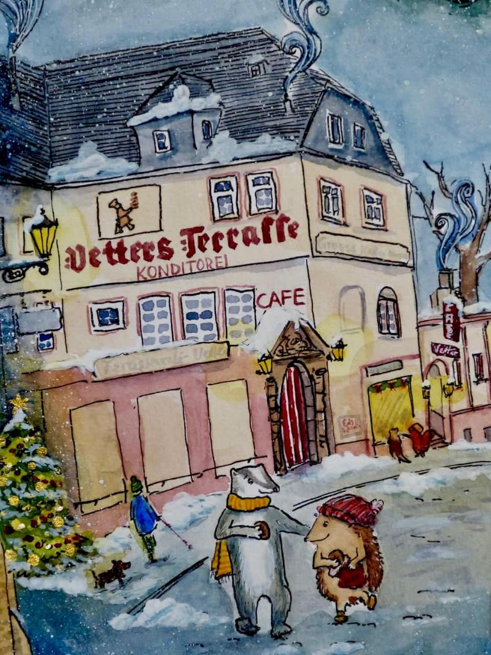 Vetters Romantisches Gaestezimmer In Der Marburger Oberstadt 외부 사진