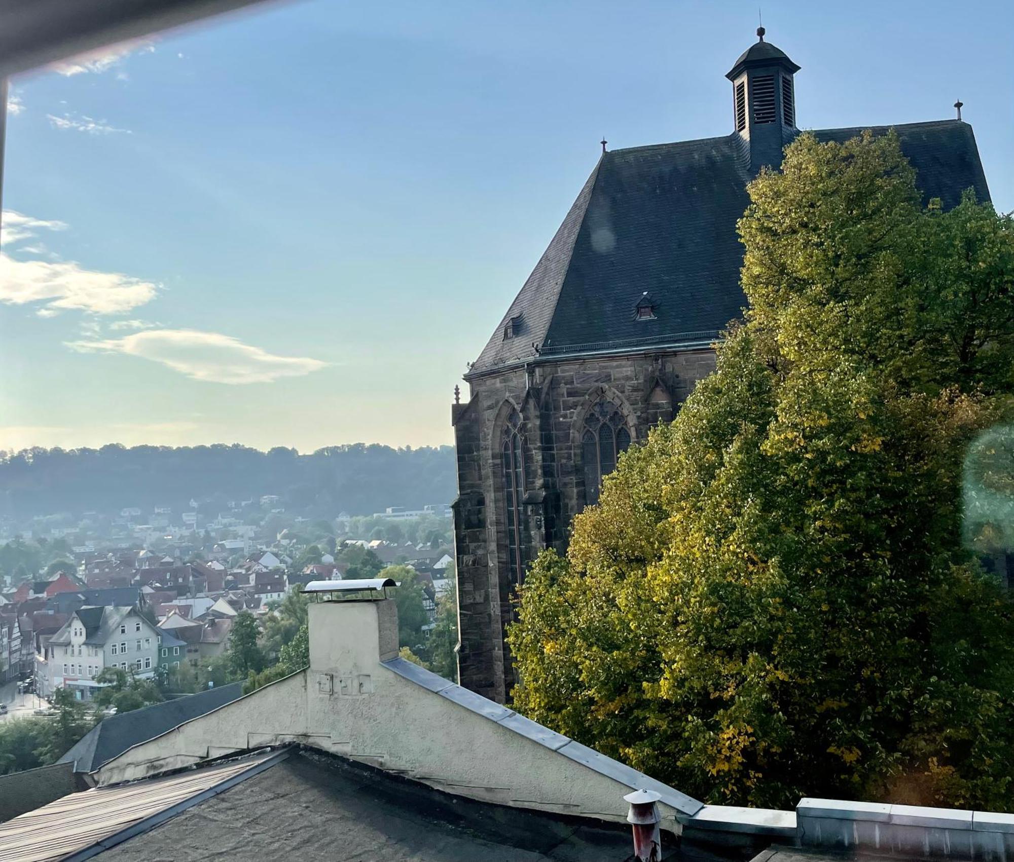 Vetters Romantisches Gaestezimmer In Der Marburger Oberstadt 외부 사진